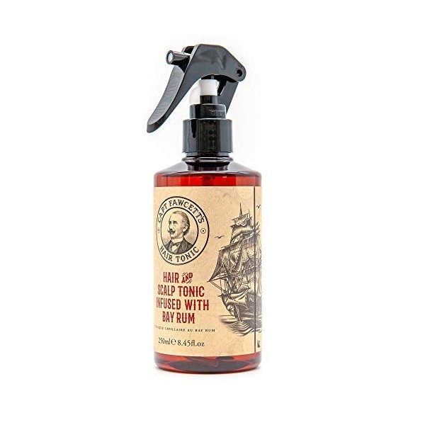 Captain Fawcett s Bay Rum Tonique pour cheveux