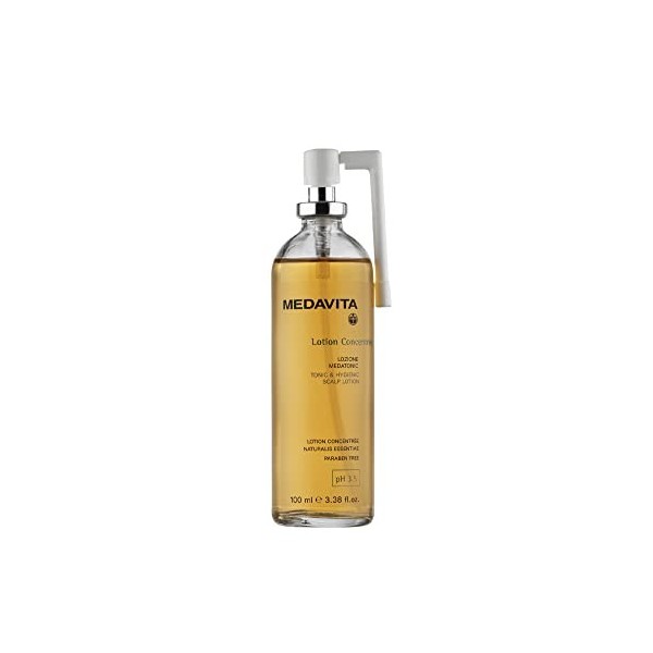 Medavita - Lotion Concentrée - Lotion Tonique et Hygiénique Pour Le Cuir Chevelu pH 3.5-100ml