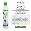 Sof nFree Lotion Activatrice de Boucles 2-en-1 à la Vitamine E et Panthenol 350ml