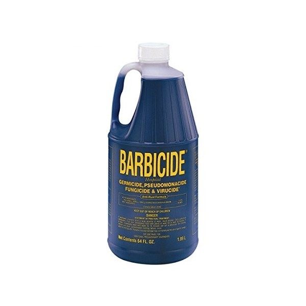 Barbicide Hair Dresser Salon Stylist Solution concentrée Bleu 1,89 l