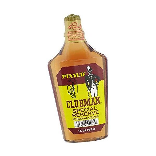 PINAUD CLUBMAN Special Reserve Cologne Après-Rasage 177 ml