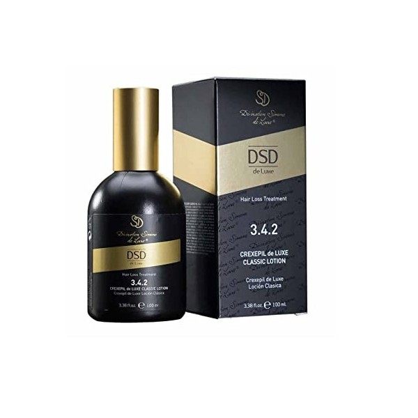 DSD 3.4.2 CREXEPIL DE LUXE CLASSIC 100 ml Lotion Capillaire qui Prendra Soin de la Densité de vos Cheveux et ne Vous Permettr