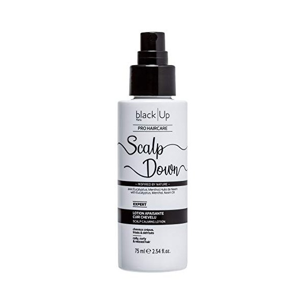 Black Up Scalp Down - Lotion Apaisante Cuir Chevelu