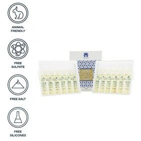 Valquer Professional Placenta Lotion Capillaire. Combat&nbsp;: Pellicules, Graisse, Séborrhée et Automne - Cloques de Cheveux. Sti