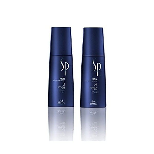 Wella 2 x sp System Professional Men Refresh Tonic 125 ml