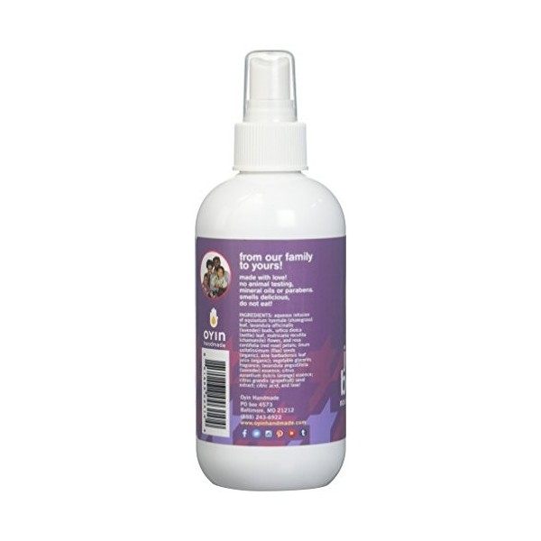 Lotion tonique nourrissante aux herbes pour cheveux Juices & Berries Oyin Handmade 250ml