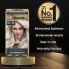 Jerome Russell Bblonde Hair Lightening Lift Blonding Kit Maximum by JEROME RUSSELL