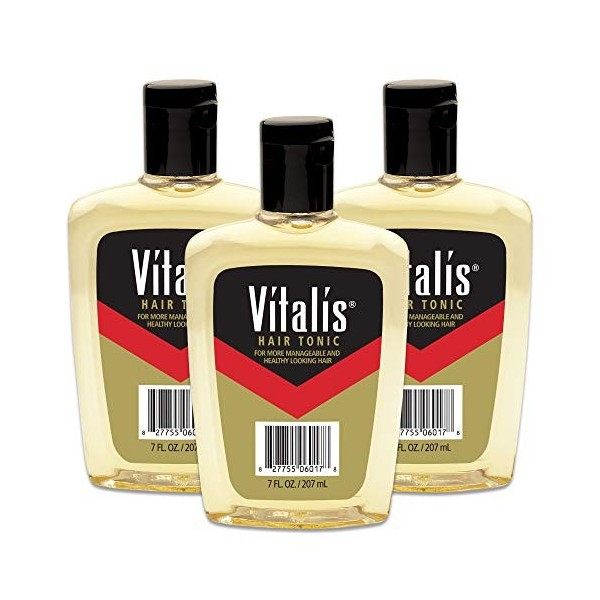 VITALIS, Tonique pour cheveux, 7 oz, lot de 3 