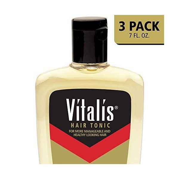 VITALIS, Tonique pour cheveux, 7 oz, lot de 3 