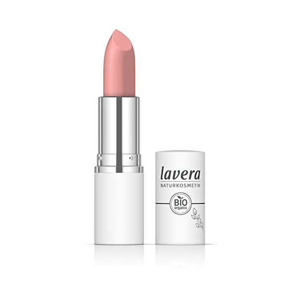 lavera Comfort Matt Lipstick -Primrose 06 - Couleur intense - Fini mat - Grand confort - Jusquà 6 heures de tenue - vegan - 