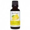 100% Natural Oil Lemon, Citrus Medica Limonum, 1 fl oz 30 ml - Cococare