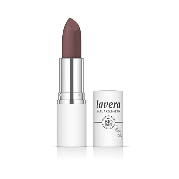 lavera Comfort Matt Lipstick -Primrose 06 - Couleur intense - Fini mat - Grand confort - Jusquà 6 heures de tenue - vegan - 