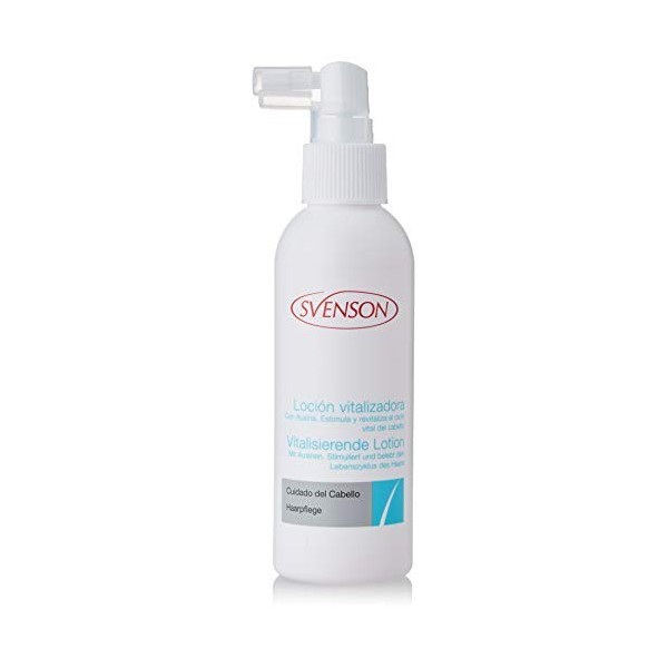 svenson, soin du cheveux et du Cuir chevelu Lotion vitalizadora  – 150 ML.