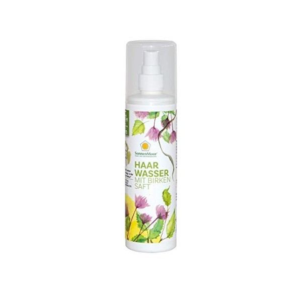 Cheveux eau avec le jus de bouleau 200 ml