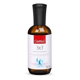 P. Jentschura 3x3 tonique capillaire pour le cuir chevelu 100 ml