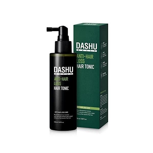 DASHU Daily Anti-Hair Loss Herb Hair Tonic Tonique quotidien anti-chute aux herbes 150ml