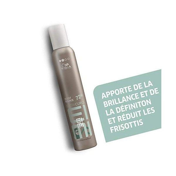 Wella Professionals EIMI Nutricurls Boost Bounce mousse volume pour cheveux bouclés 72H 300ml