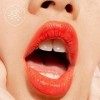 3INA MAKEUP - Vegan - The Lipstick 243 - Orange Brillant - Rouge à Lèvre Texture Crémeuse - Rouge à Lèvres Couleur Ultra-Pigm