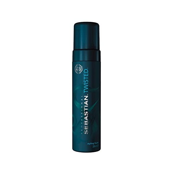 Sebastian Twisted Styling Foam mousse 200 ml Curl Lifter 