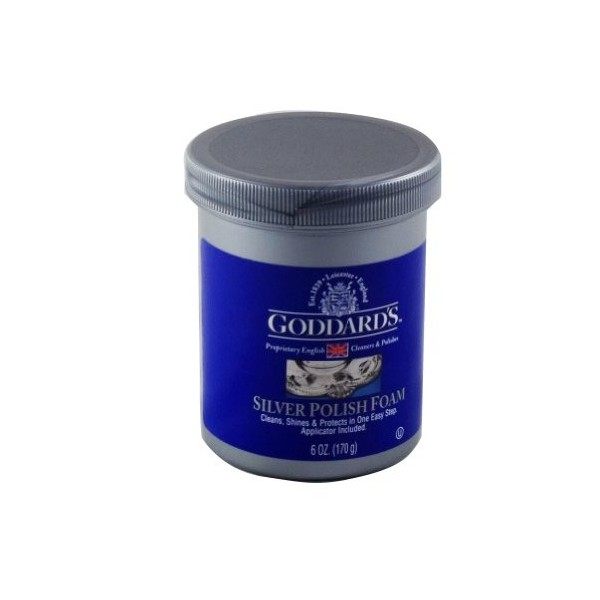 4 X Silver Polish Foam 170g Goddards by Goddards