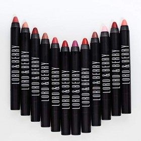Lord & Berry 20100 Crayon Matte Lipsticks Intense Color with Soft & Creamy Touch Enriched with Vitamin E Hydrating Long Lasti