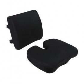 Coussin de Siège, Soulagement de la Douleur Réglable Coussin de Chaise Confortable et Ergonomique pour Bureau