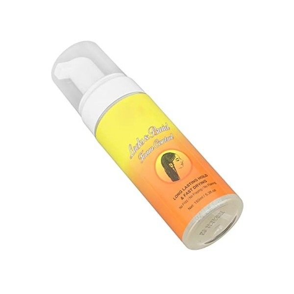 Mousse épaississante de 150 Ml pour les Femmes et le Coiffage Mousse Anti-frisottis pour Tous les Types de Cheveux Mousse pou