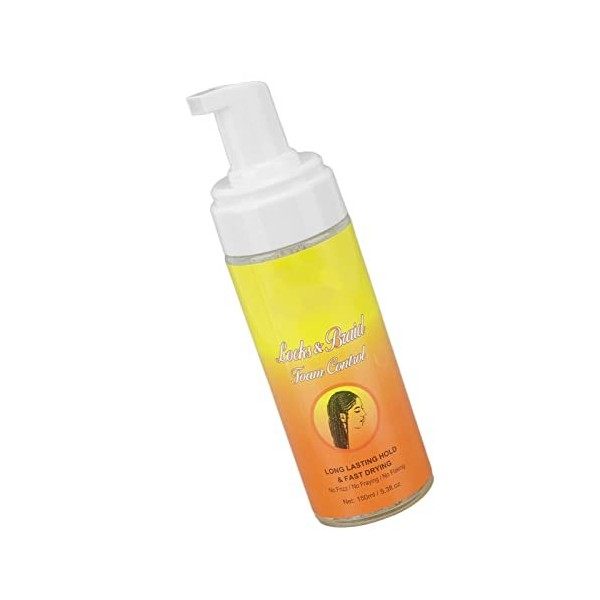 Mousse épaississante de 150 Ml pour les Femmes et le Coiffage Mousse Anti-frisottis pour Tous les Types de Cheveux Mousse pou