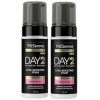 TRESemme Day 2 Lot de 2 mousses légères pour boucles 150 ml