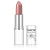 lavera Cream Glow Lipstick -Peachy Nude 04 - Couleur intense - Fini satiné brillant - Grand confort - Jusquà 6 heures de ten