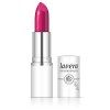 lavera Cream Glow Lipstick -Peachy Nude 04 - Couleur intense - Fini satiné brillant - Grand confort - Jusquà 6 heures de ten