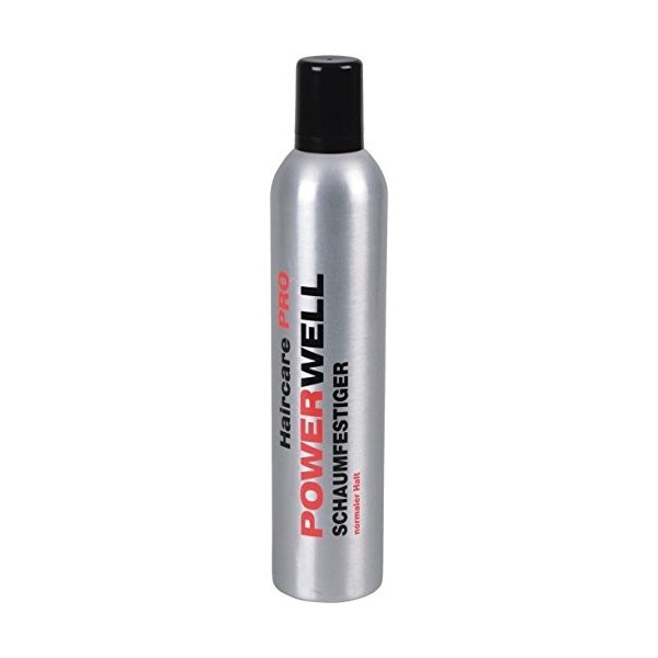 Powerwell Powerwell Mousse de protection pour cheveux normaux 500 ml