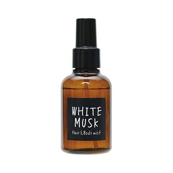 Johns Blend Hair & Body Mist 105ml - White Musk