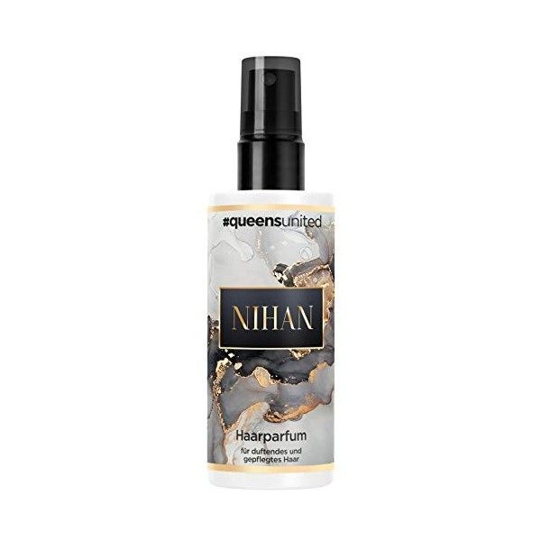  queensunited Nihan Black Parfum pour cheveux 124 g