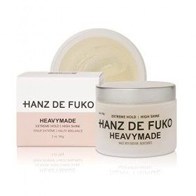 Hanz de Fuko Pommade de coiffure haute performance avec finition brillante moyenne 56 g