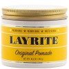 Layrite Originale Pommade 297g | Arrêt Moyen | Soluble Dans Leau | Brillance Moyenne