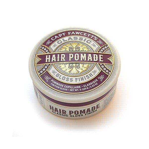 Captain Fawcett Pommade classique de