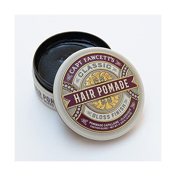 Captain Fawcett Pommade classique de