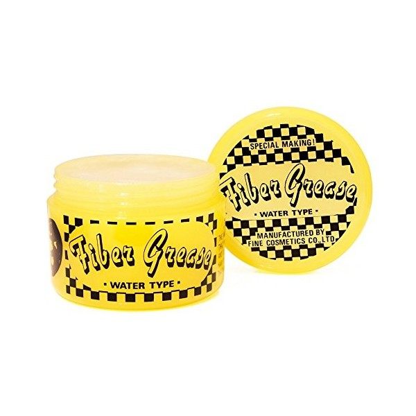 Fiber Grease Pomade,Yellow, 210g