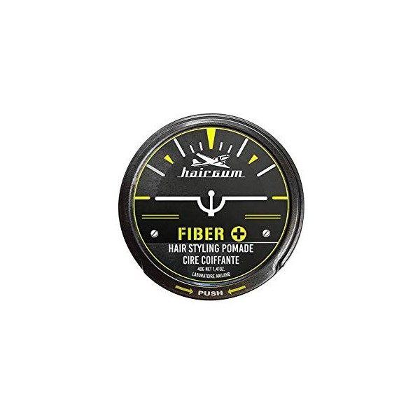 Hairgum Cire Fiber, 1 Pot de 40g