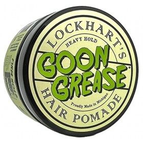 Lockharts Goon Grease Heavy Hold Hair Pomade 4oz by Lockharts