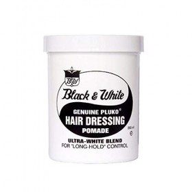 Black & White Hair Dressing 200 ml.