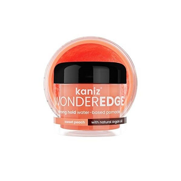 Kaniz Wonder Edge Pommade à base deau Sweet Peach 120 ml