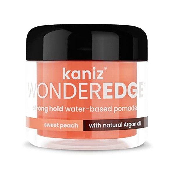 Kaniz Wonder Edge Pommade à base deau Sweet Peach 120 ml