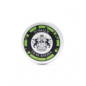Dear Barber Mens Hair Styling Pomade, Flexible and High Shine Finish, Travel Size Tin 20ml