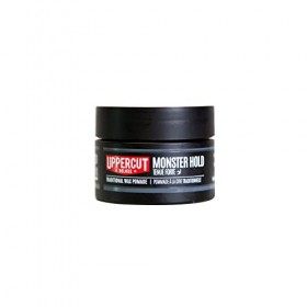 Uppercut Deluxe Monster Hold Pomade Midi, Heavy and Strong Hold Wax Based Product, Long Lasting and Reworkable For Traditiona