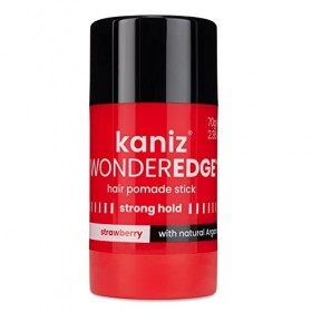 Kaniz Edge Stick pomade hair Strawberry 70 g