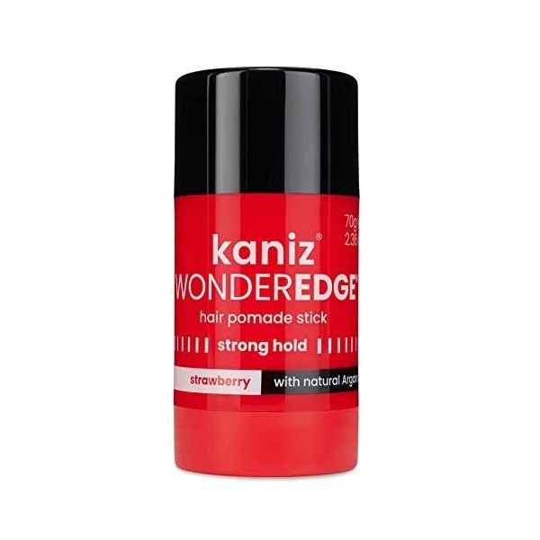 Kaniz Edge Stick pomade hair Strawberry 70 g