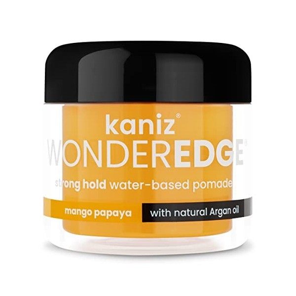 Kaniz Wonder Edge Pommade à base deau Mangue Papaye Jaune 120 ml