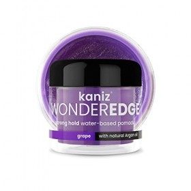 Kaniz Wonder Edge Pommade à base deau Raisin Violet 120 ml